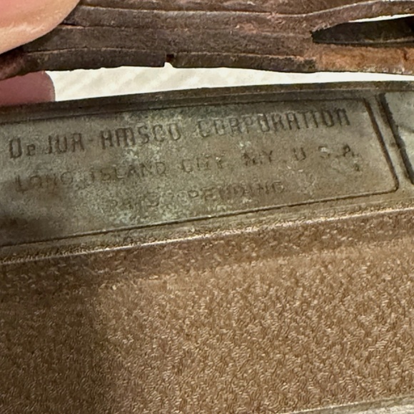 Vintage Dejur Citation Eight 8mm Movie Camera & Leather Case and Manual - Picture 8 of 16